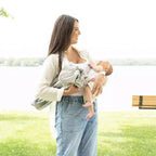 Portable Infant Activity Center: Metal Frame, 15 lb Capacity, Folds for Transport & Storage