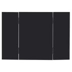 Howard Elliott Rectangle Tripoli Vanity Bathroom Mirror Clear: Modern Freestanding Glass, No Assembly Required