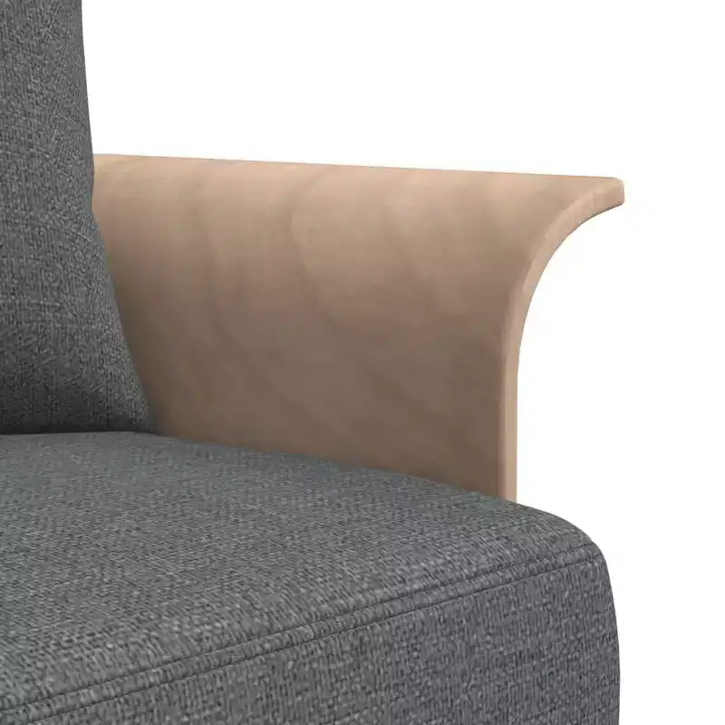 Divano letto in tessuto per soggiorno