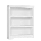 Libreria a 2/3/5/6 Ripiani, Stile Farmhouse, Larghezza 23,6"/31,5" con Ripiani Regolabili – Scaffale a Giorno con Design Antiscivolo per Casa e Ufficio