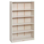 Wooden Classic Bookcase with Adjustable Shelves, 60in, Classroom Bookshelf