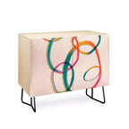 Love and Aberration Black Legged Credenza