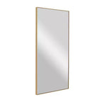 Wood Wall Mirror with Thin Frame
