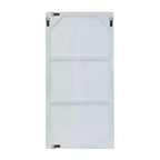 Wood Wall Mirror with Thin Frame
