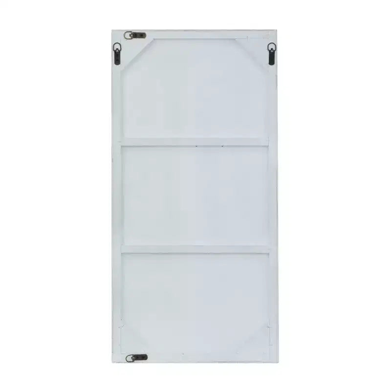 Wood Wall Mirror with Thin Frame