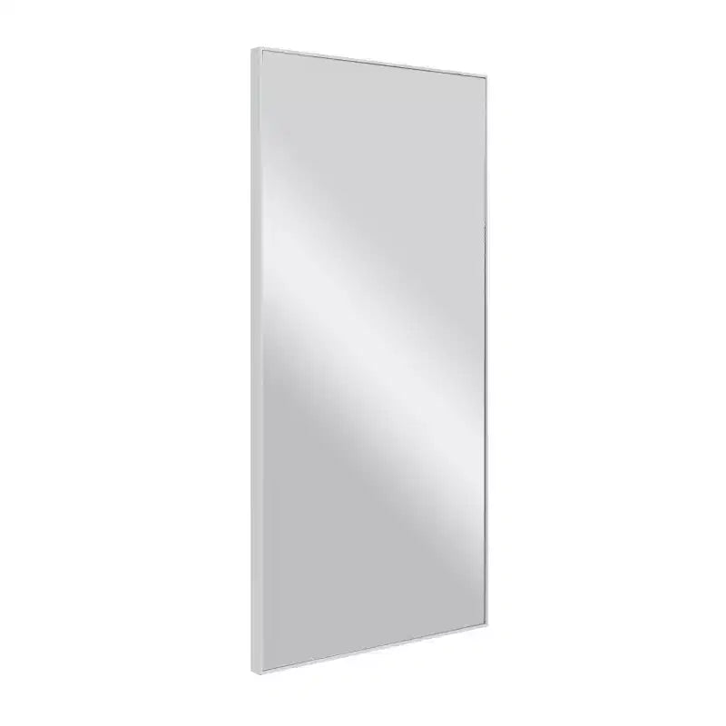 Wood Wall Mirror with Thin Frame
