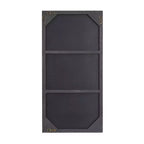 Wood Wall Mirror with Thin Frame