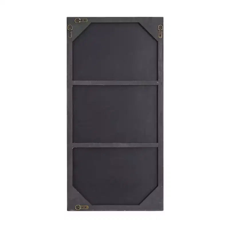 Wood Wall Mirror with Thin Frame