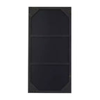 Wood Wall Mirror with Thin Frame