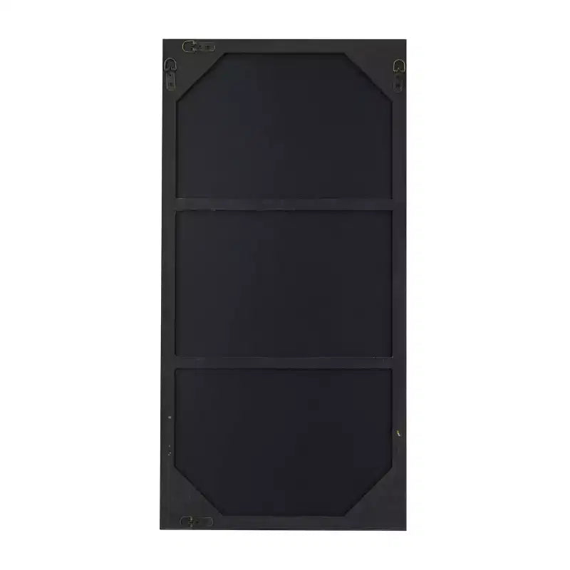 Wood Wall Mirror with Thin Frame