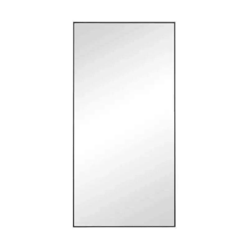 Wood Wall Mirror with Thin Frame  Olivia & May