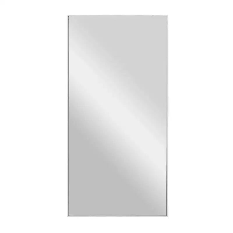 Wood Wall Mirror with Thin Frame