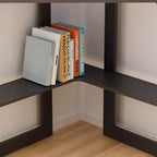 41 in Corner Computer Desk with Storage Shelves & Charging Station, Gamer Desk, Modern Computer Desk for Home Office Workstation